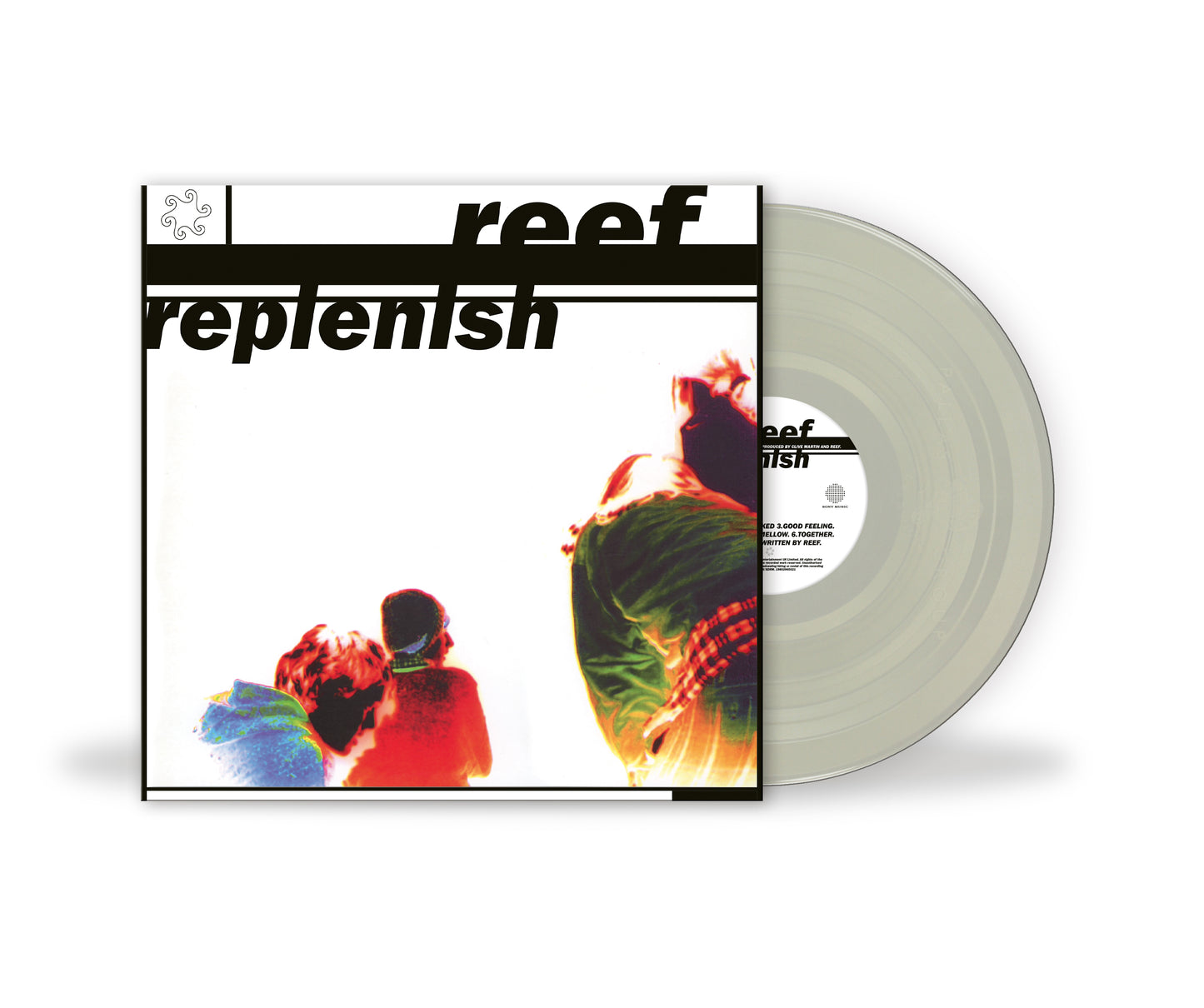Reef - Replenish (Colour Vinyl) (NAD) [VINYL]