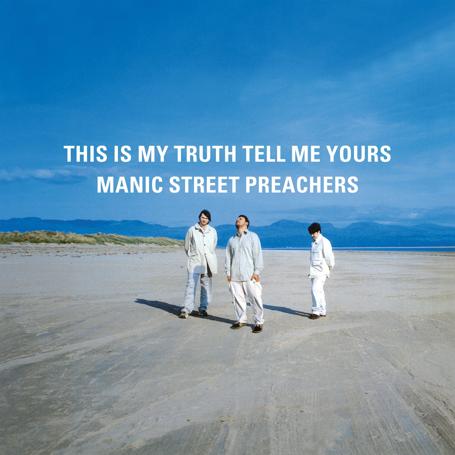 Manic Street Preachers - This Is My Truth Tell Me Yours (2LP Sky & Sand) (NAD) [VINYL]