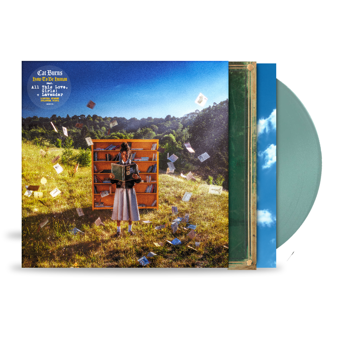 Cat Burns - How to Be Human (Blue LP) [VINYL]