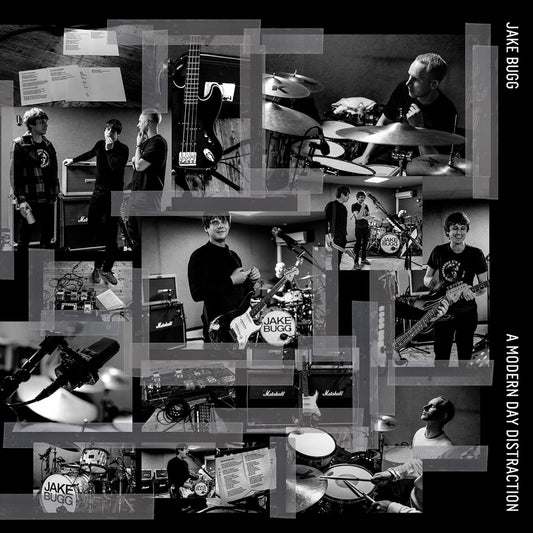 Jake Bugg - Modern Day Distraction (DLX White LP) [VINYL]