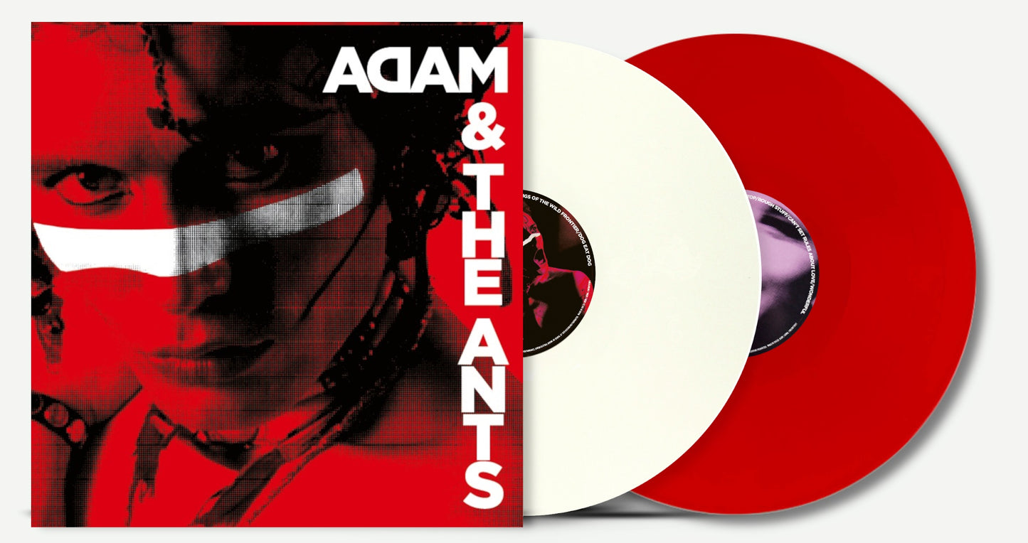 Adam Ant - The Singles (Colour LP) [VINYL]