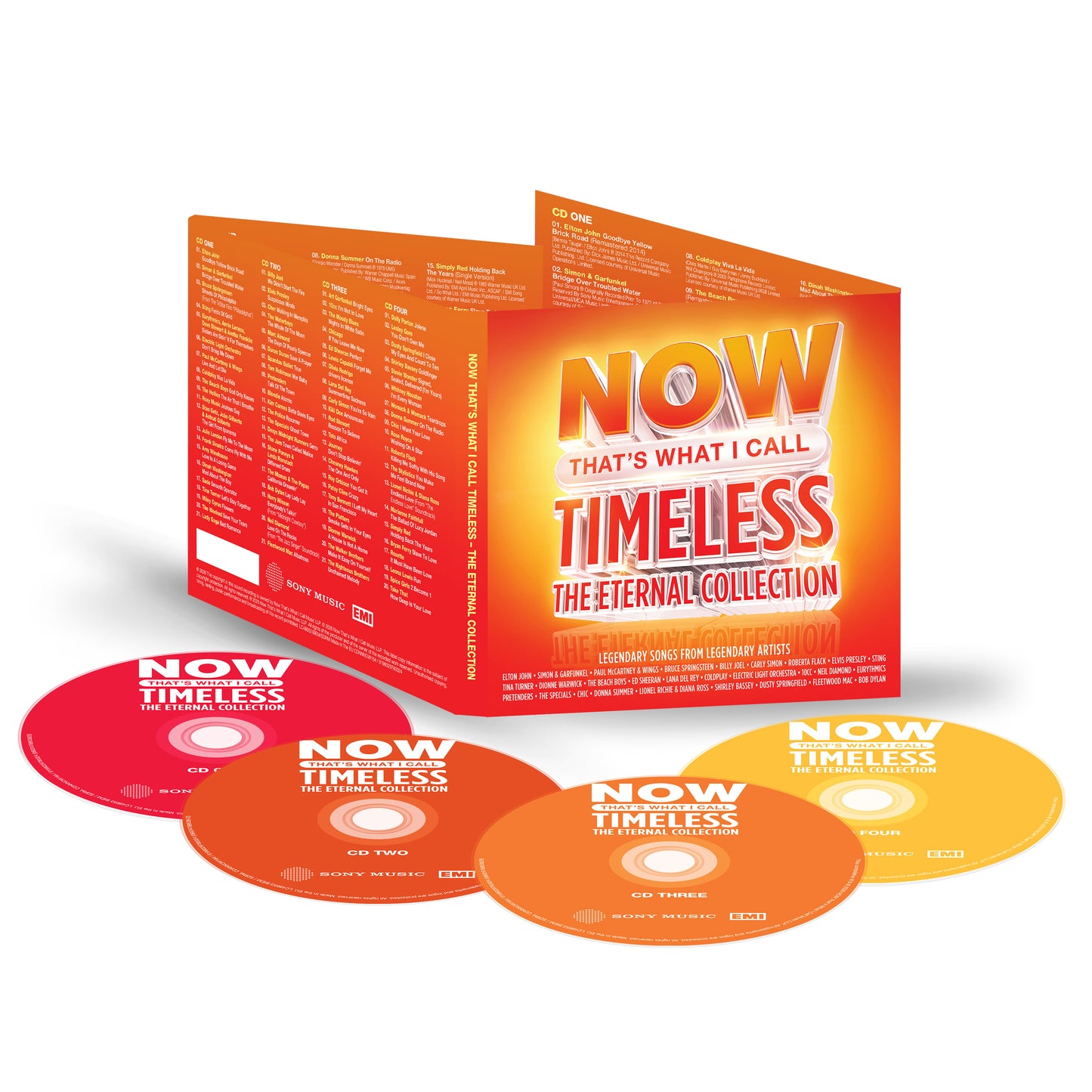 Various - NOW Thats What I Call Timeless Eternal Col. [CD]