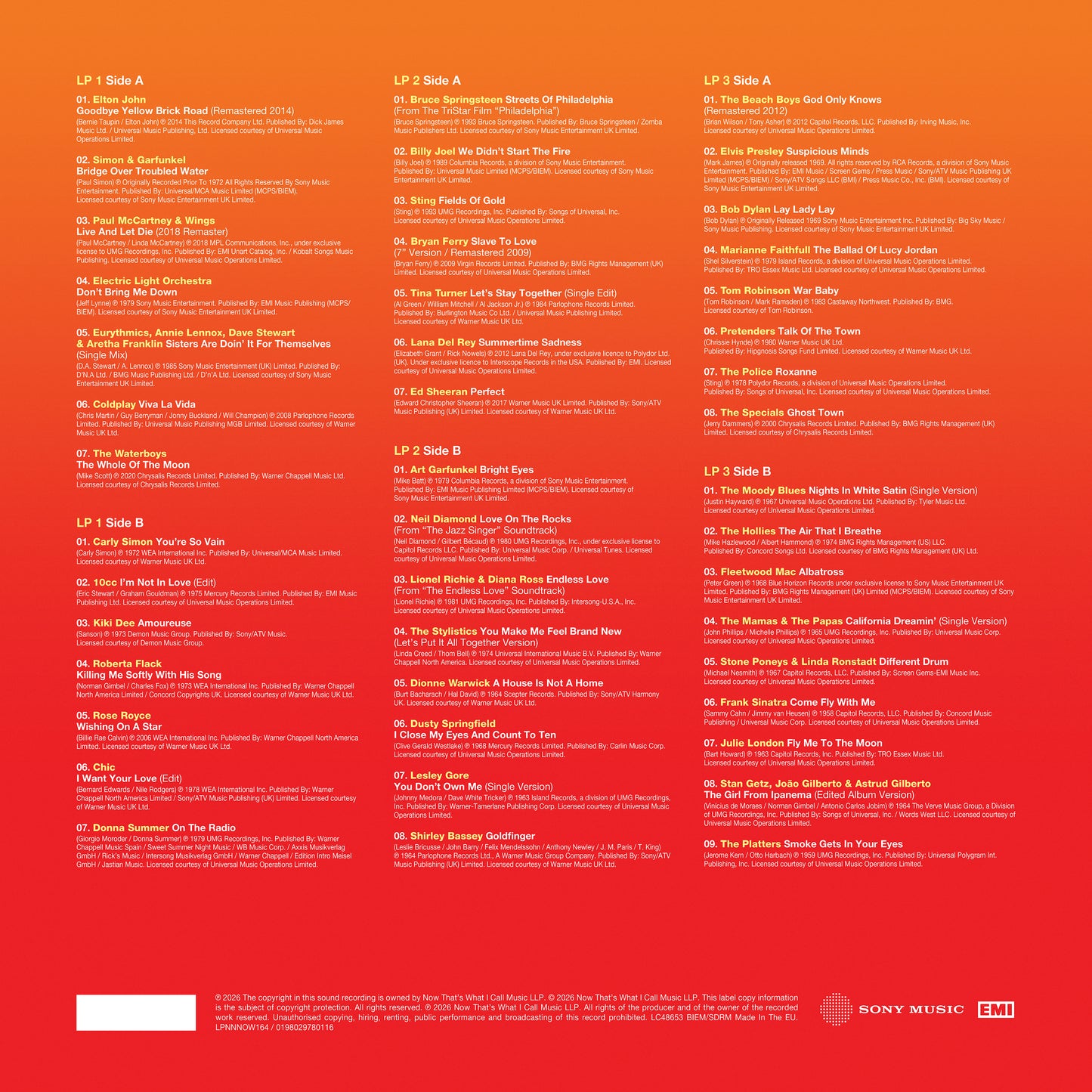 Various - NOW Thats What I Call Timeless Eternal Col. [VINYL]