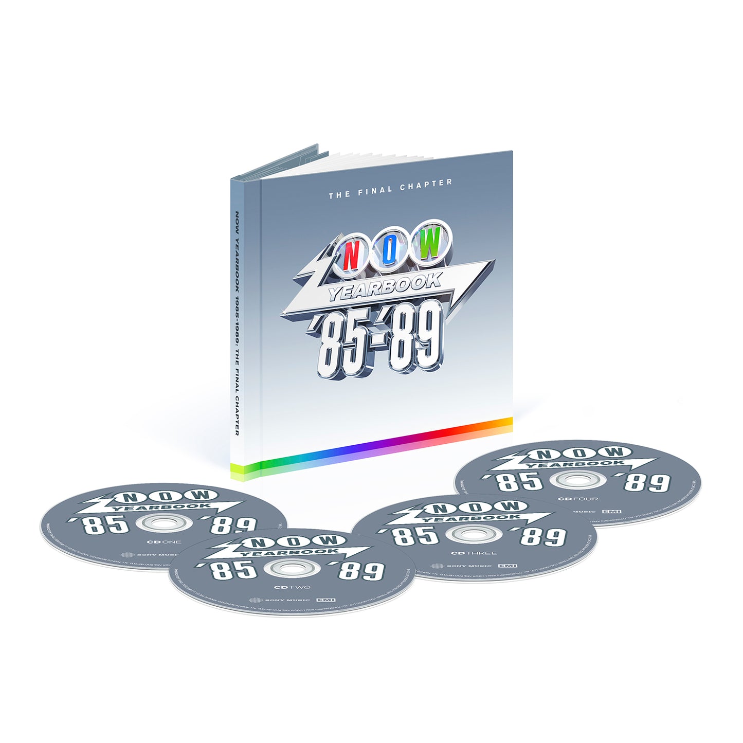 Various - NOW – Yearbook 1985-1989 (Deluxe) [CD]