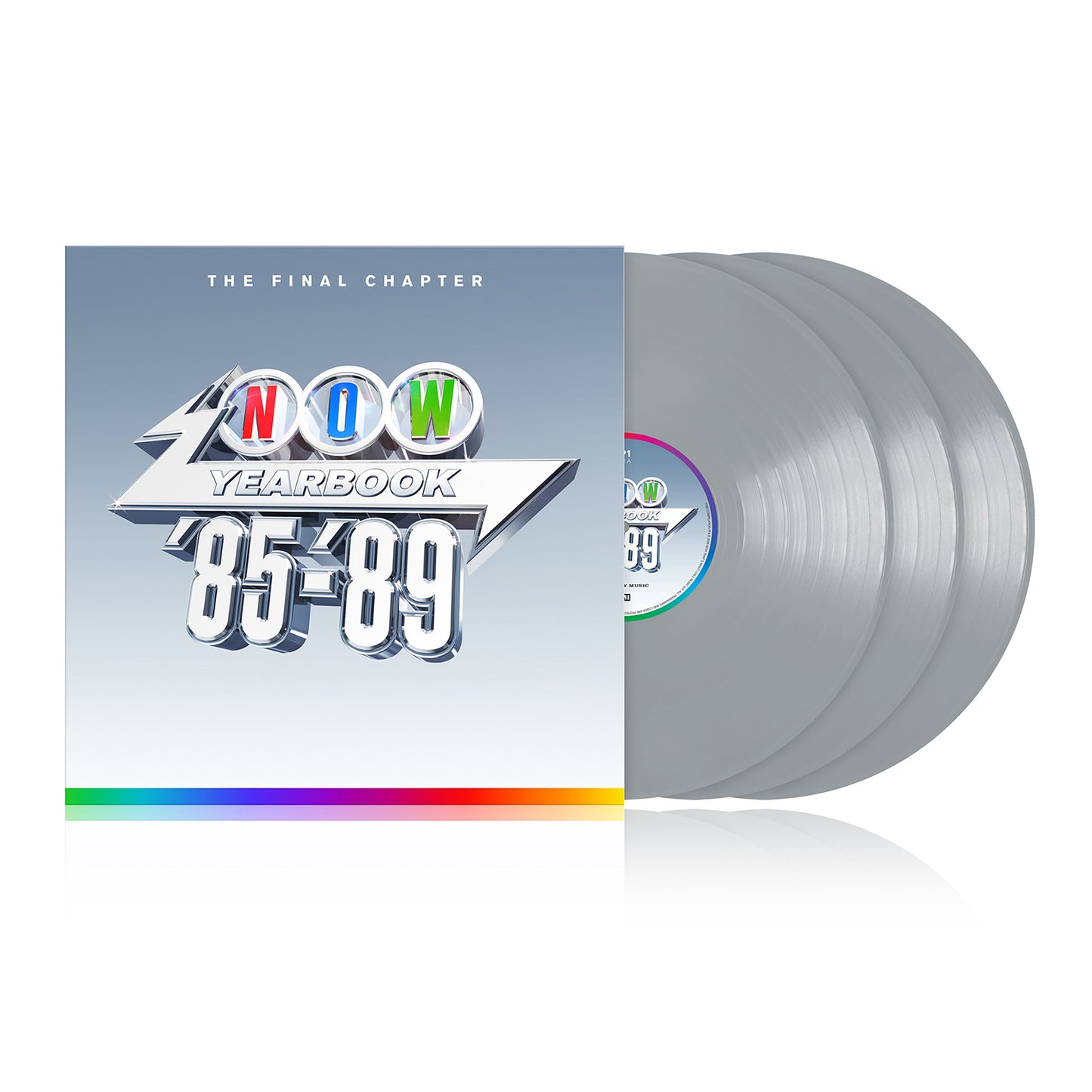 Various - NOW – Yearbook 1985-1989 (Silver LP) [VINYL]