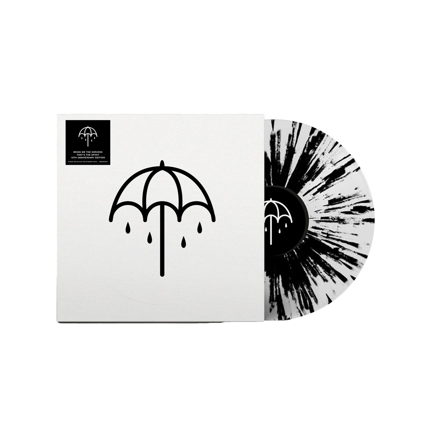 Bring Me The Horizon - That’s The Spirit (10th Ann Splatter) [VINYL]