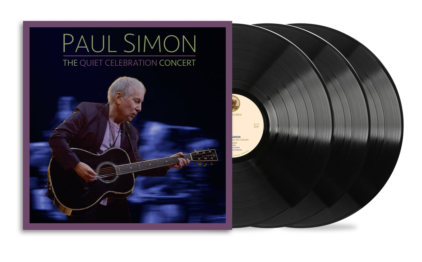 Paul Simon - A Quiet Celebration [VINYL]