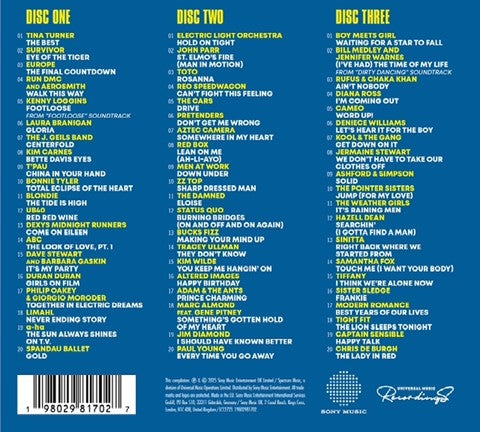 Various - 80s Car Trip: The Sing-A-Long [CD]