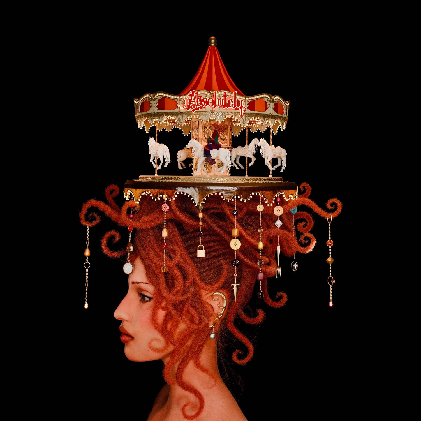 Absolutely - Paracosm (Orange LP) [VINYL]