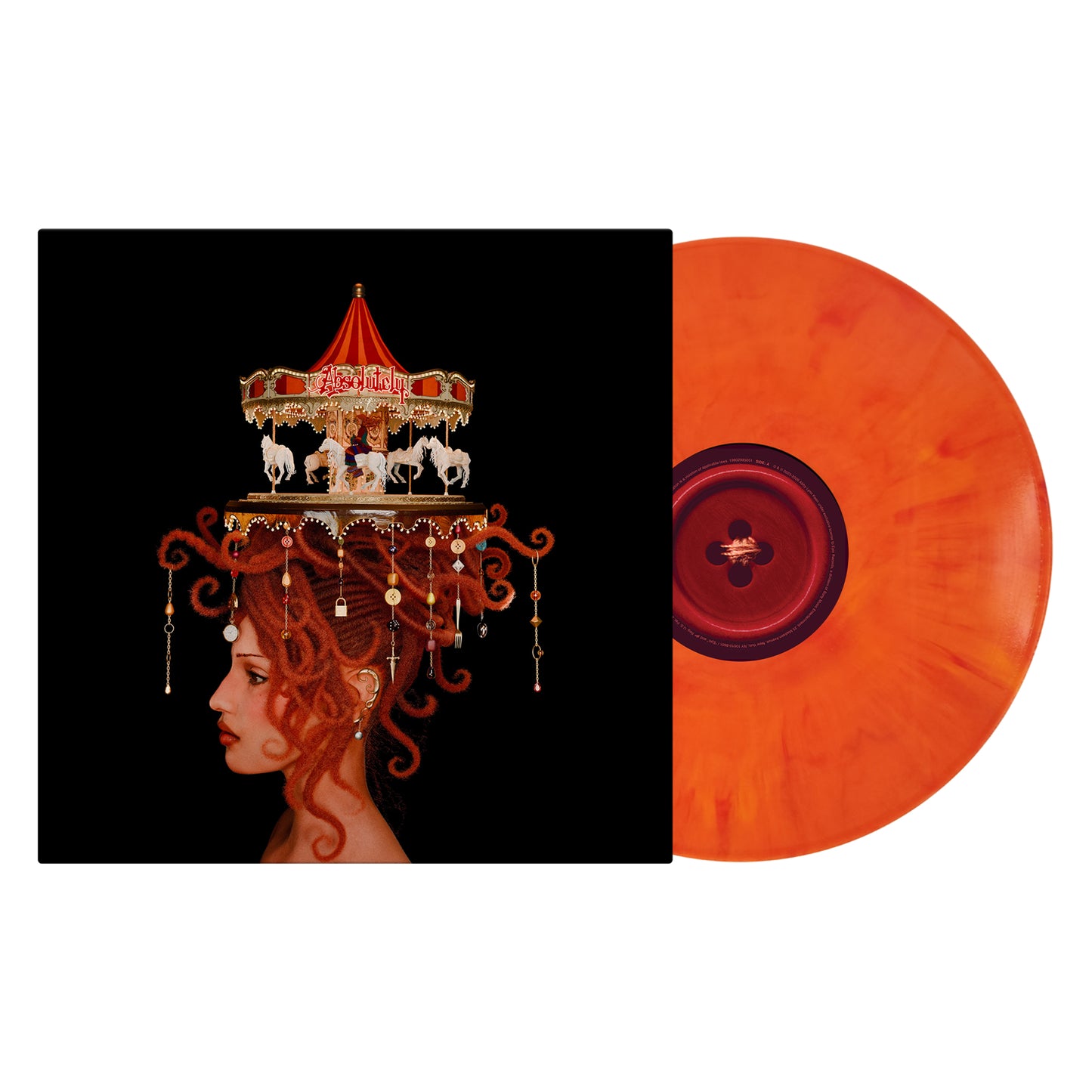 Absolutely - Paracosm (Orange LP) [VINYL]