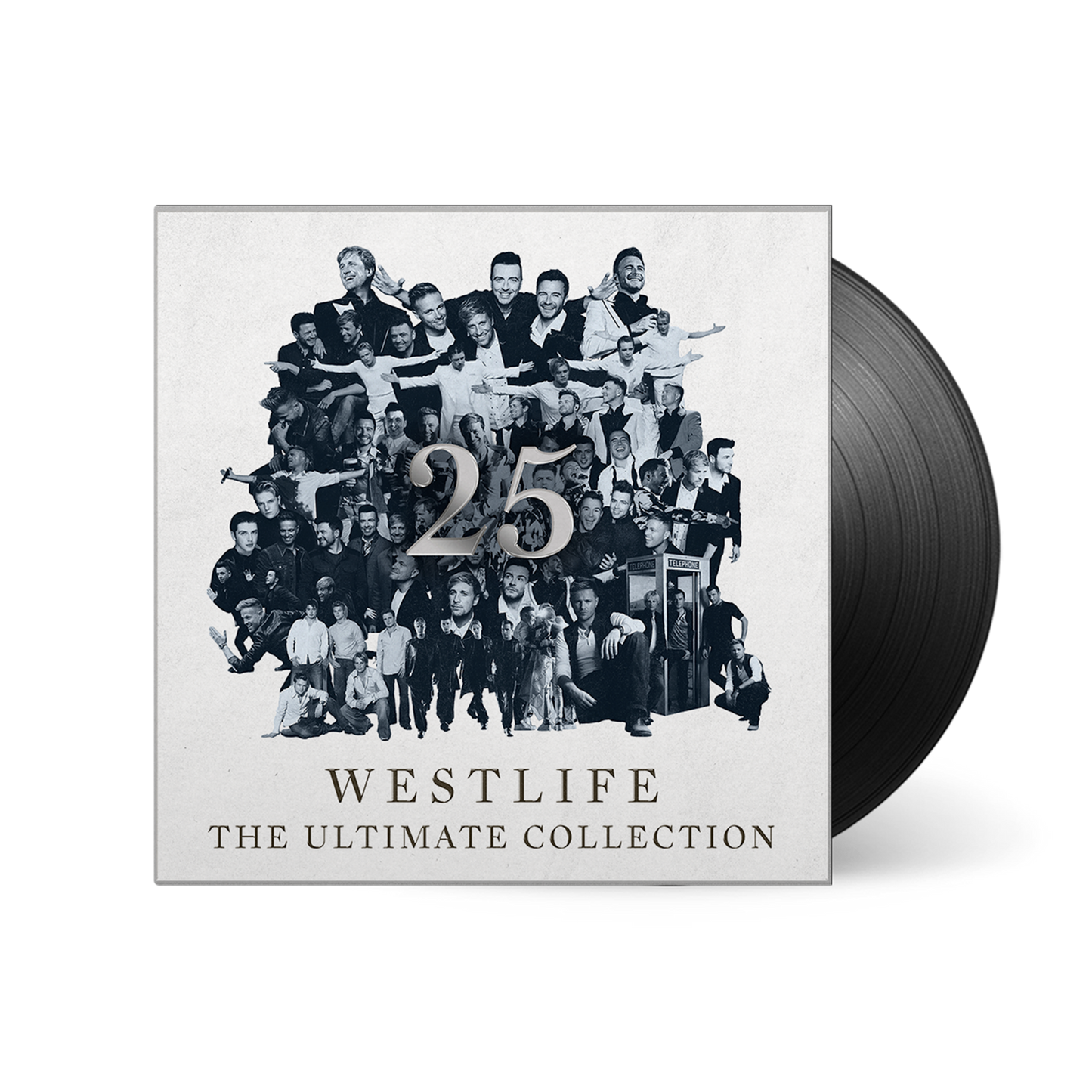 Westlife - 25 The Ultimate Collection [VINYL]