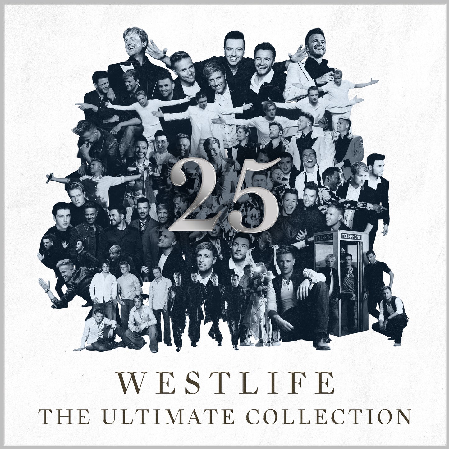 Westlife - 25 The Ultimate Collection [CD]