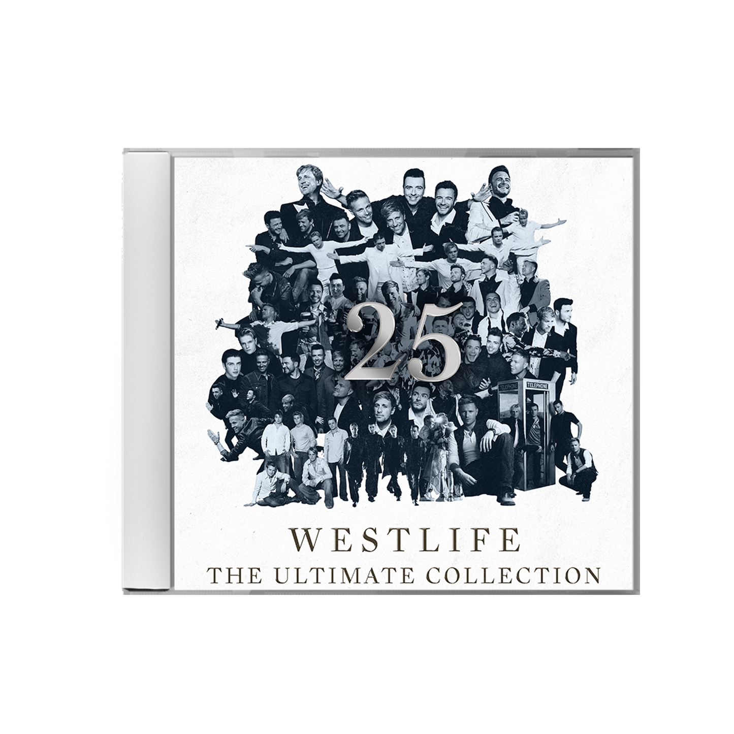Westlife - 25 The Ultimate Collection [CD]