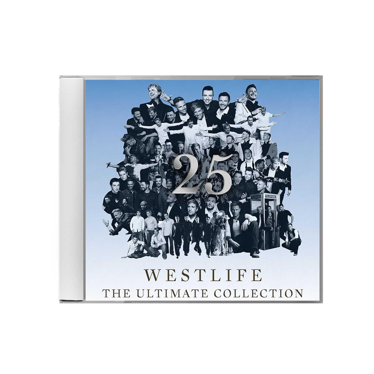 Westlife - 25 The Ultimate Collection (DLX) [CD]