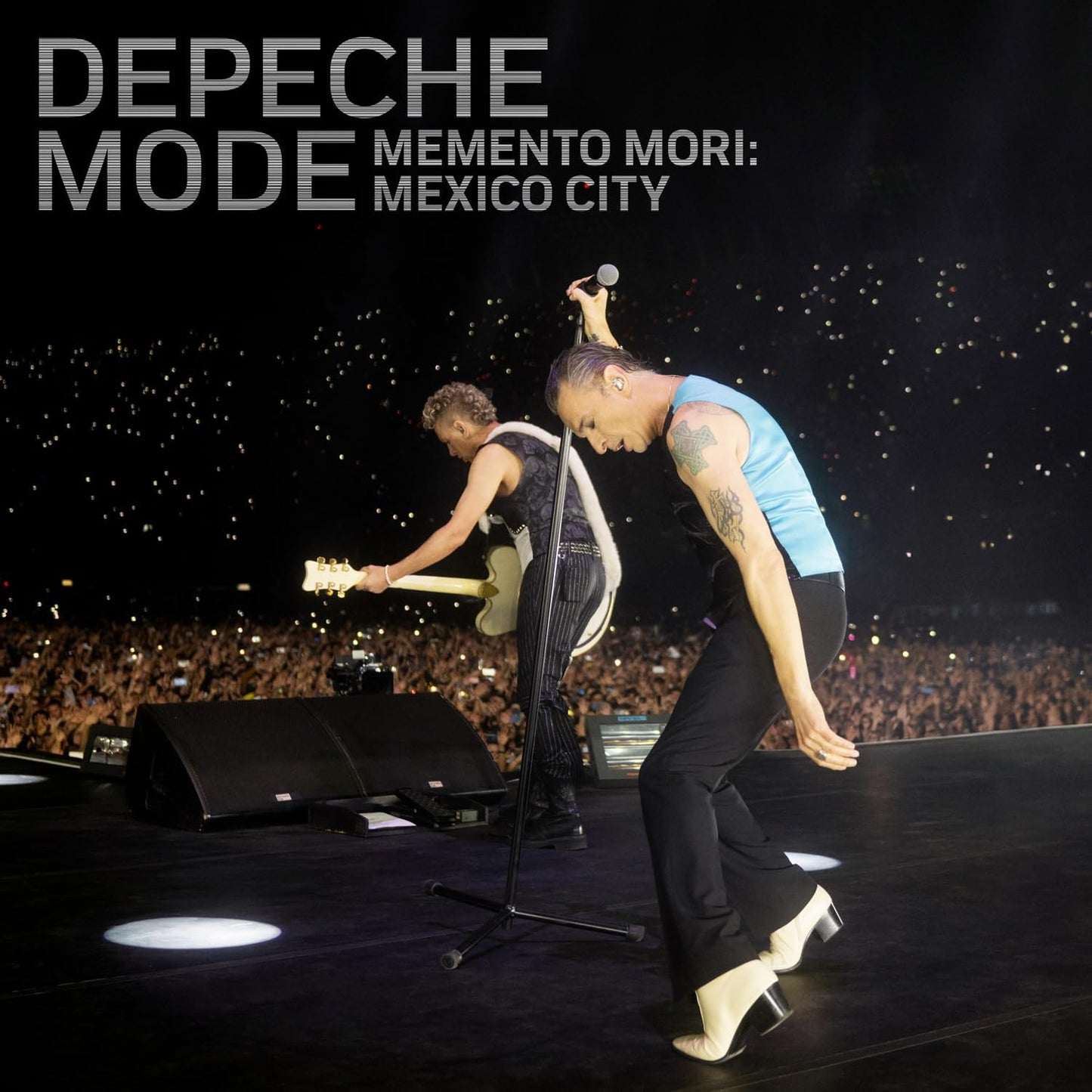 Depeche Mode - Memento Mori: Mexico City (Silver LP) [VINYL]
