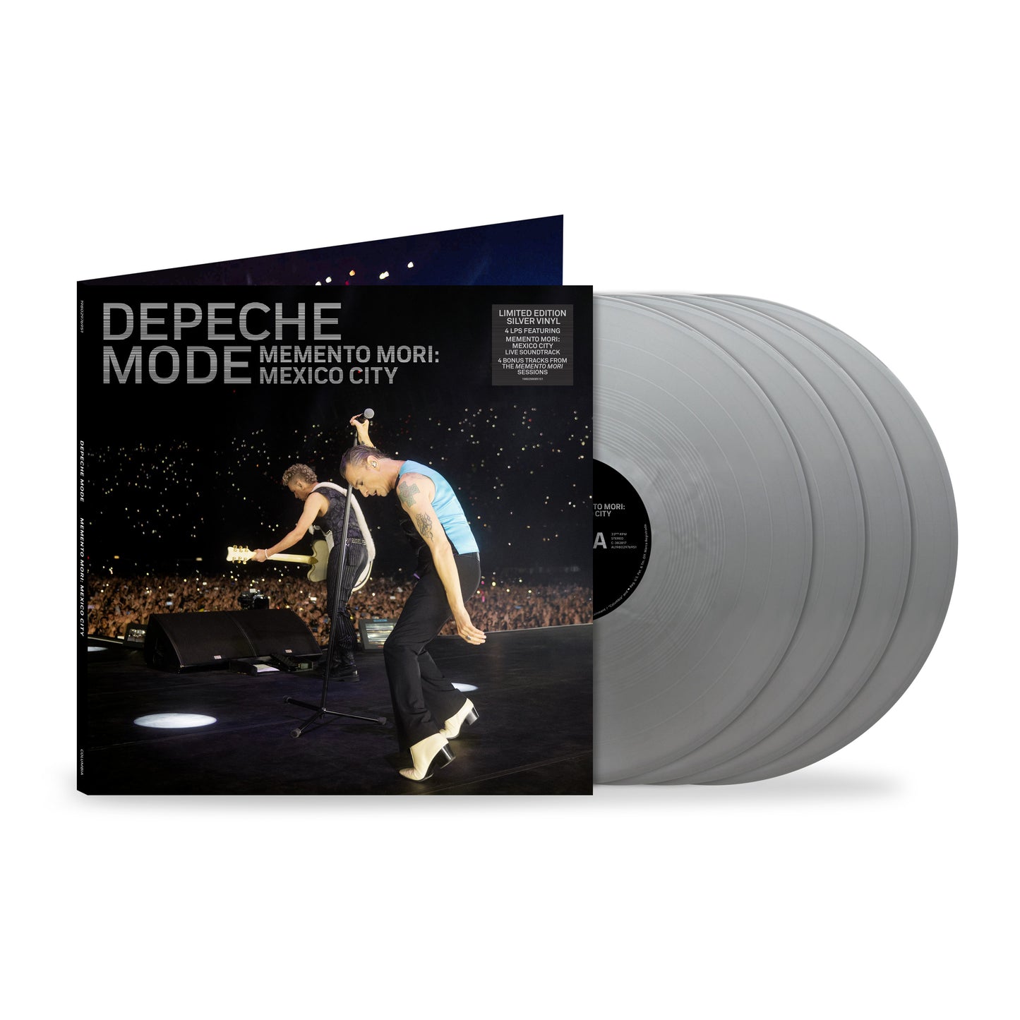 Depeche Mode - Memento Mori: Mexico City (Silver LP) [VINYL]
