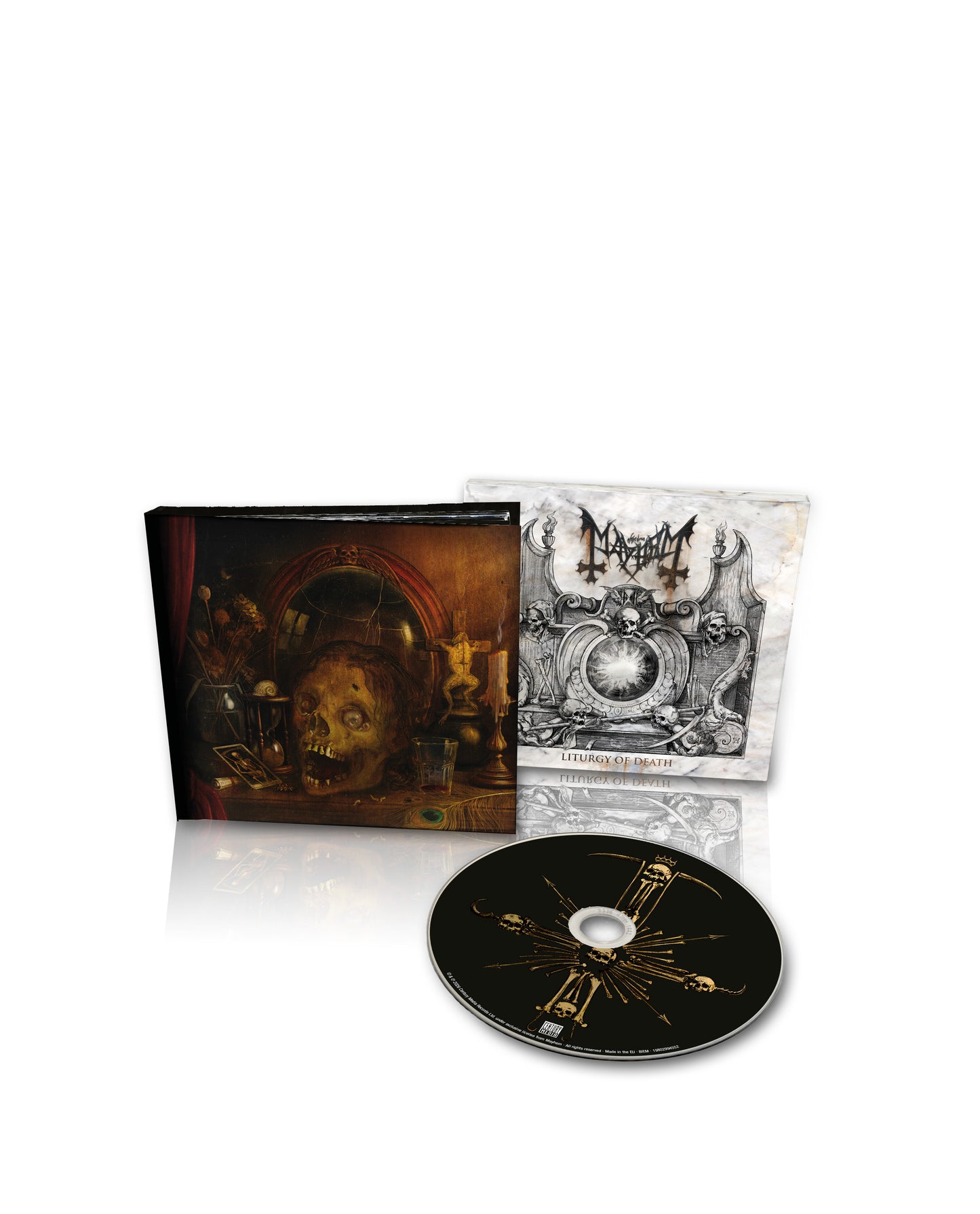 Mayhem - Liturgy of Death (Deluxe) [CD]