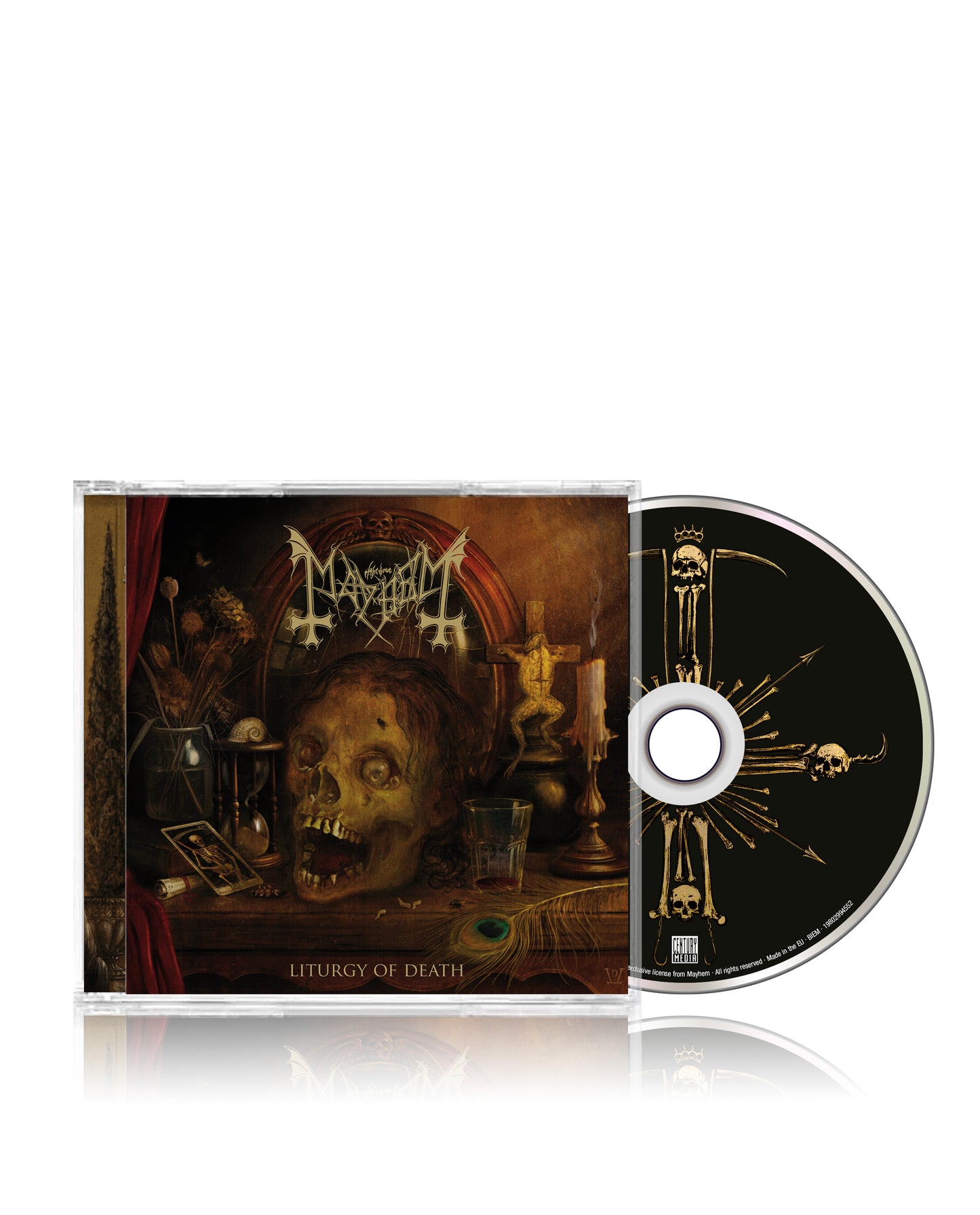 Mayhem - Liturgy of Death [CD]