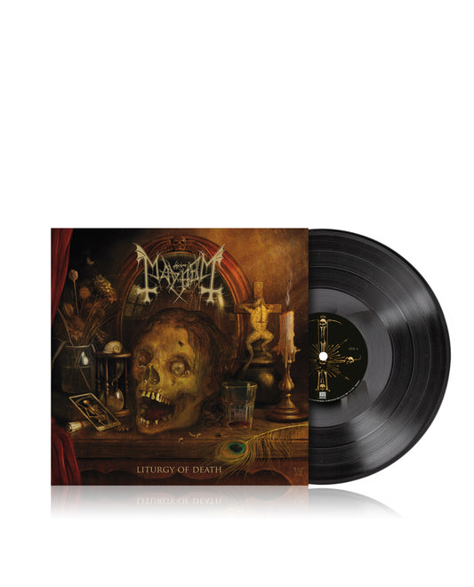 Mayhem - Liturgy of Death [VINYL]