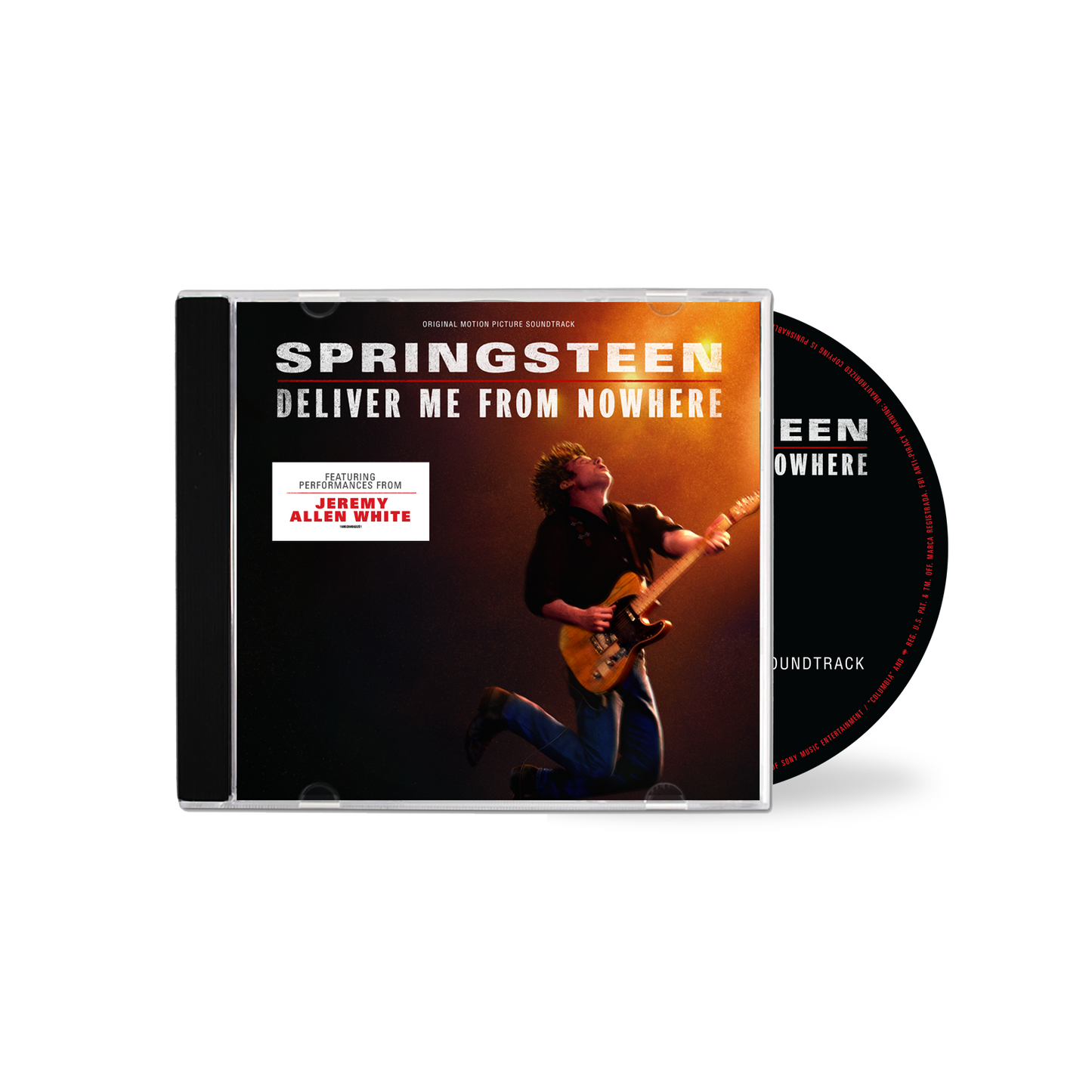 Jeremy Allen White - Springsteen: Deliver Me… [CD]