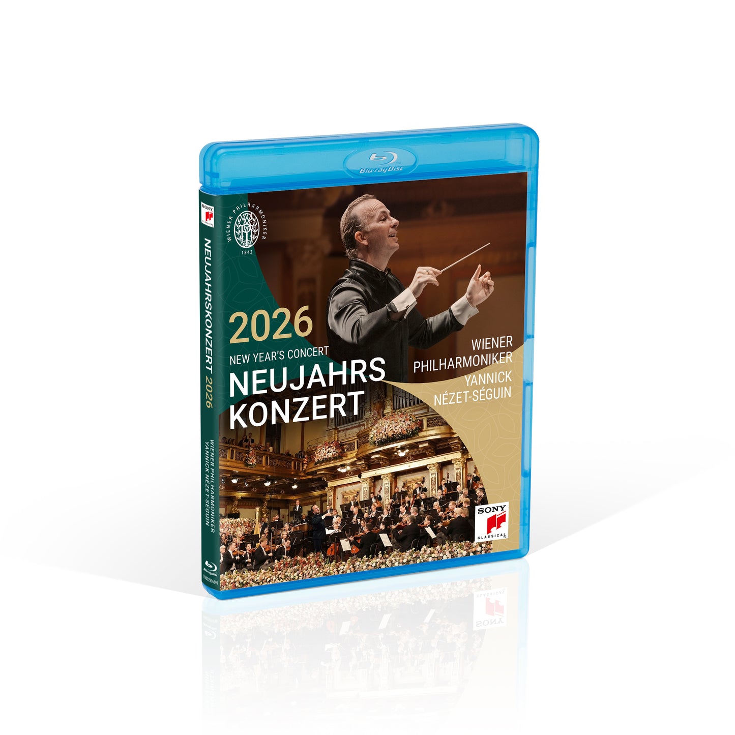 Vienna Philharmonic - New Years Concert 2026 [Blu-ray]