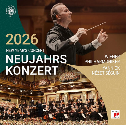 Vienna Philharmonic - New Years Concert 2026 [VINYL]