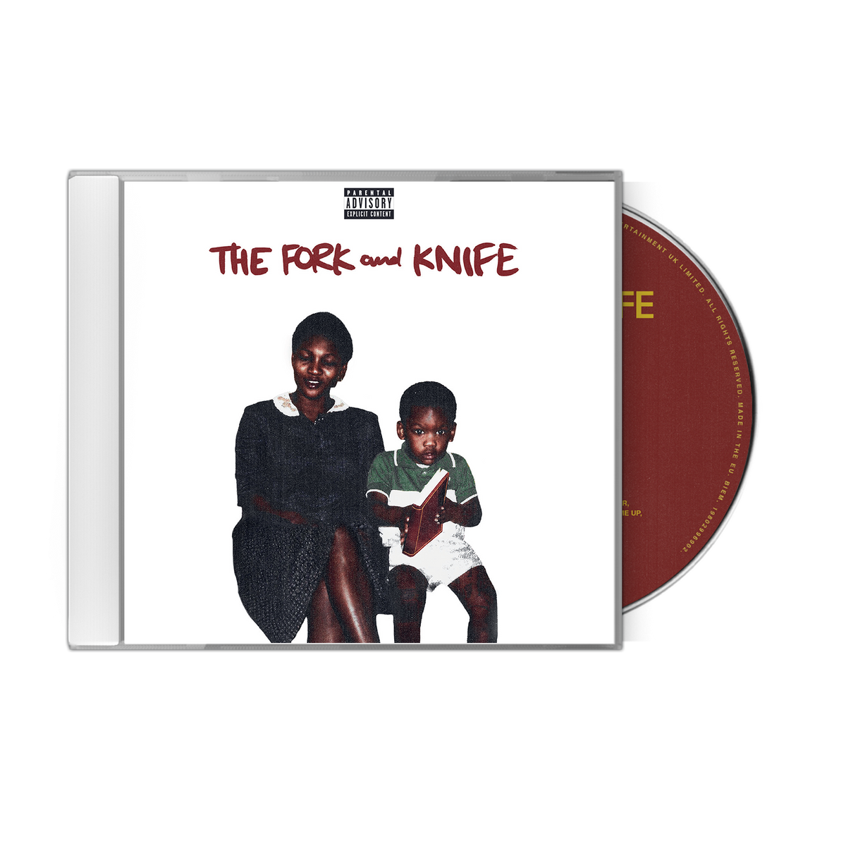 Skepta - The Fork and Knife [CD]