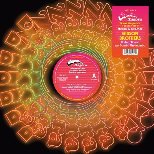 Gibson Brothers - Harlem Bound B/w Dancin The M [VINYL]