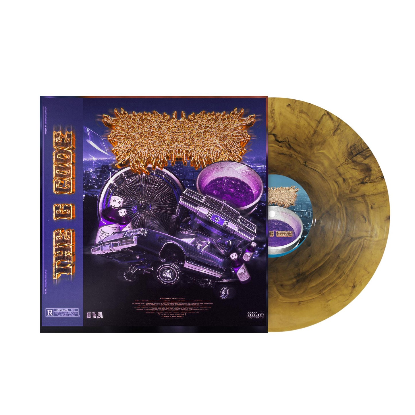 Peelingflesh - G Codethe [VINYL]