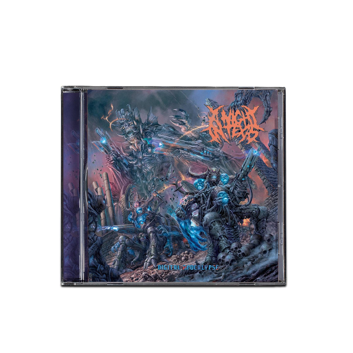 A Night In Texas - Digital Apocalypse [CD]