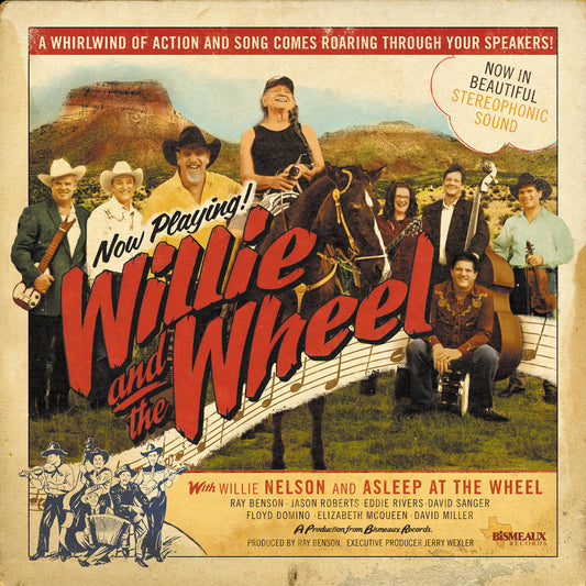 Willie Nelson - Willie And The Wheel [VINYL]