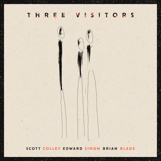 Scott Colley Edward Simon & - Three Visitors [CD]