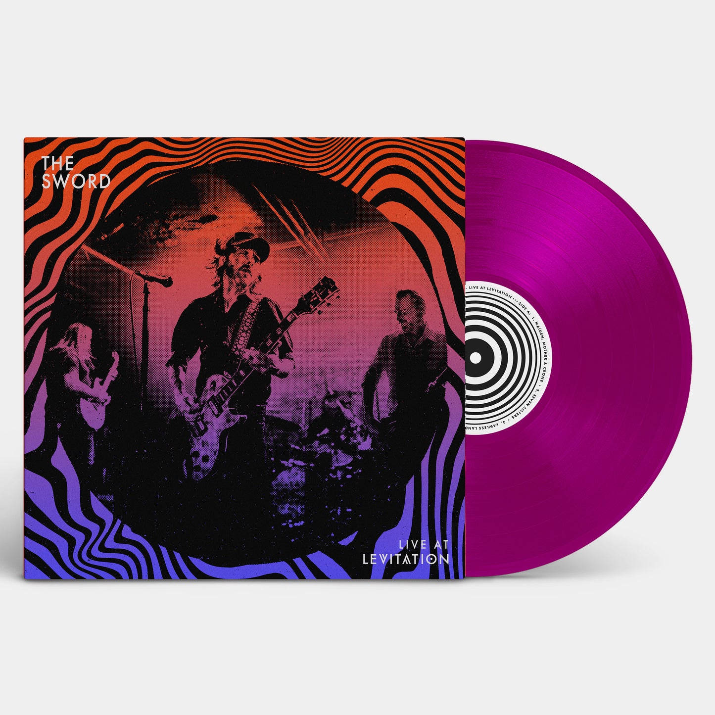 Swordthe - Live At Levitation (neon Viole [VINYL]