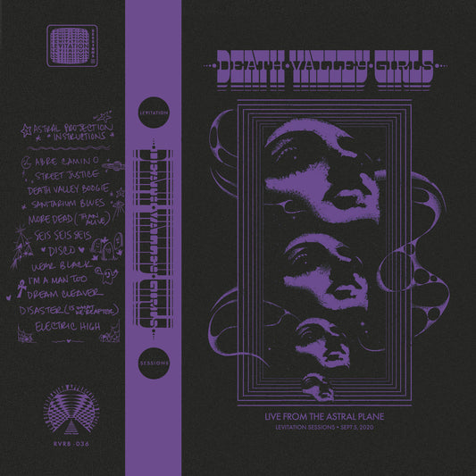 Death Valley Girls - Levitation Sessions (limited C [VINYL]
