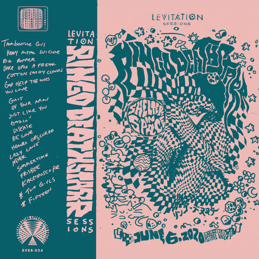 Ringo Deathstarr - Levitation Sessions (Magenta/Blue Swirl Vinyl) [VINYL]