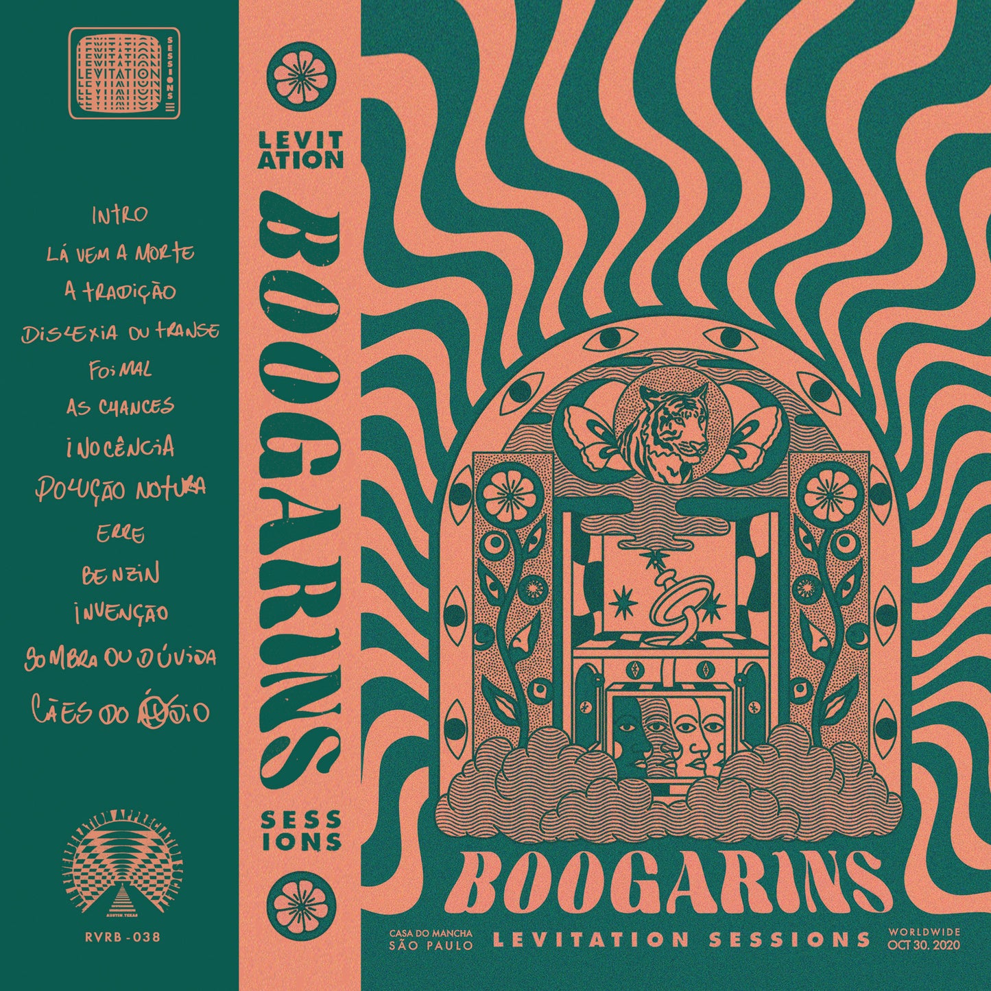 Boogarins - Levitation Sessions (limited C [VINYL]
