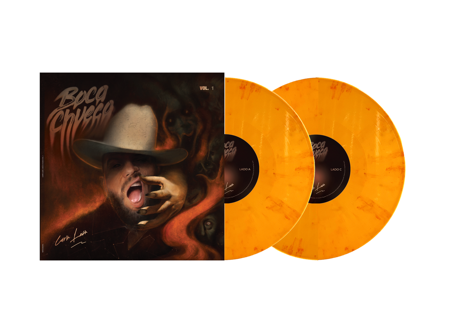 Carín León - Boca Chueca Vol 1 [VINYL]