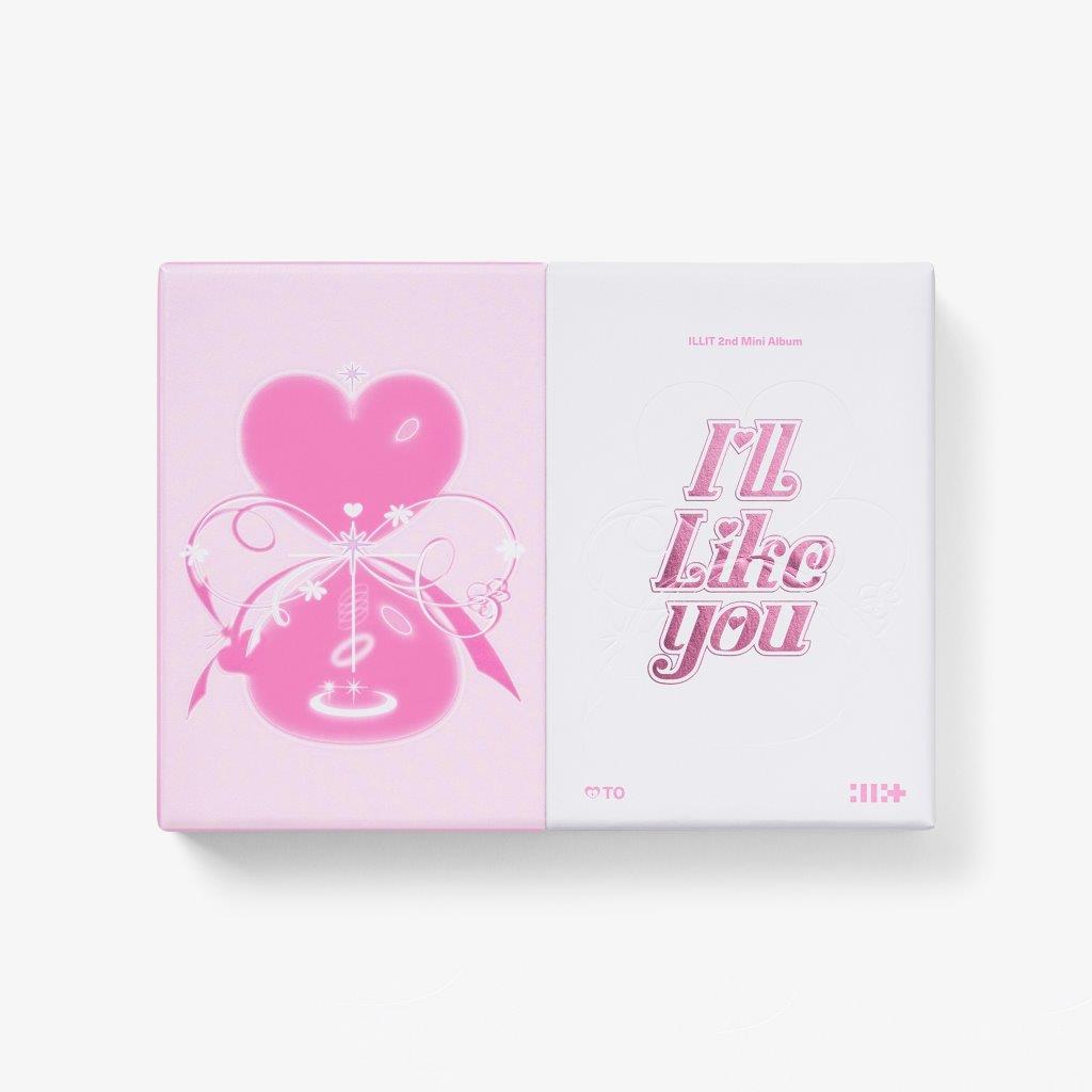 ILLIT - ILL LIKE YOU (TO Ver.) [CD]