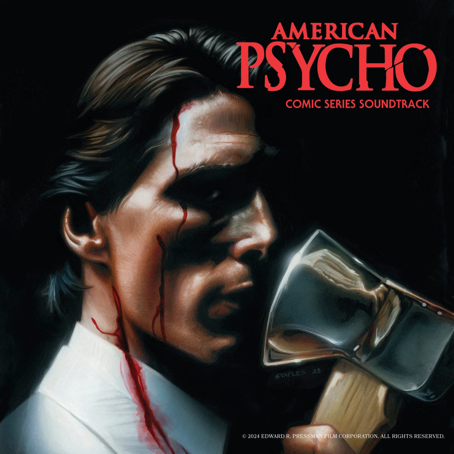 Various - American Psycho - Comic Series [VINYL]