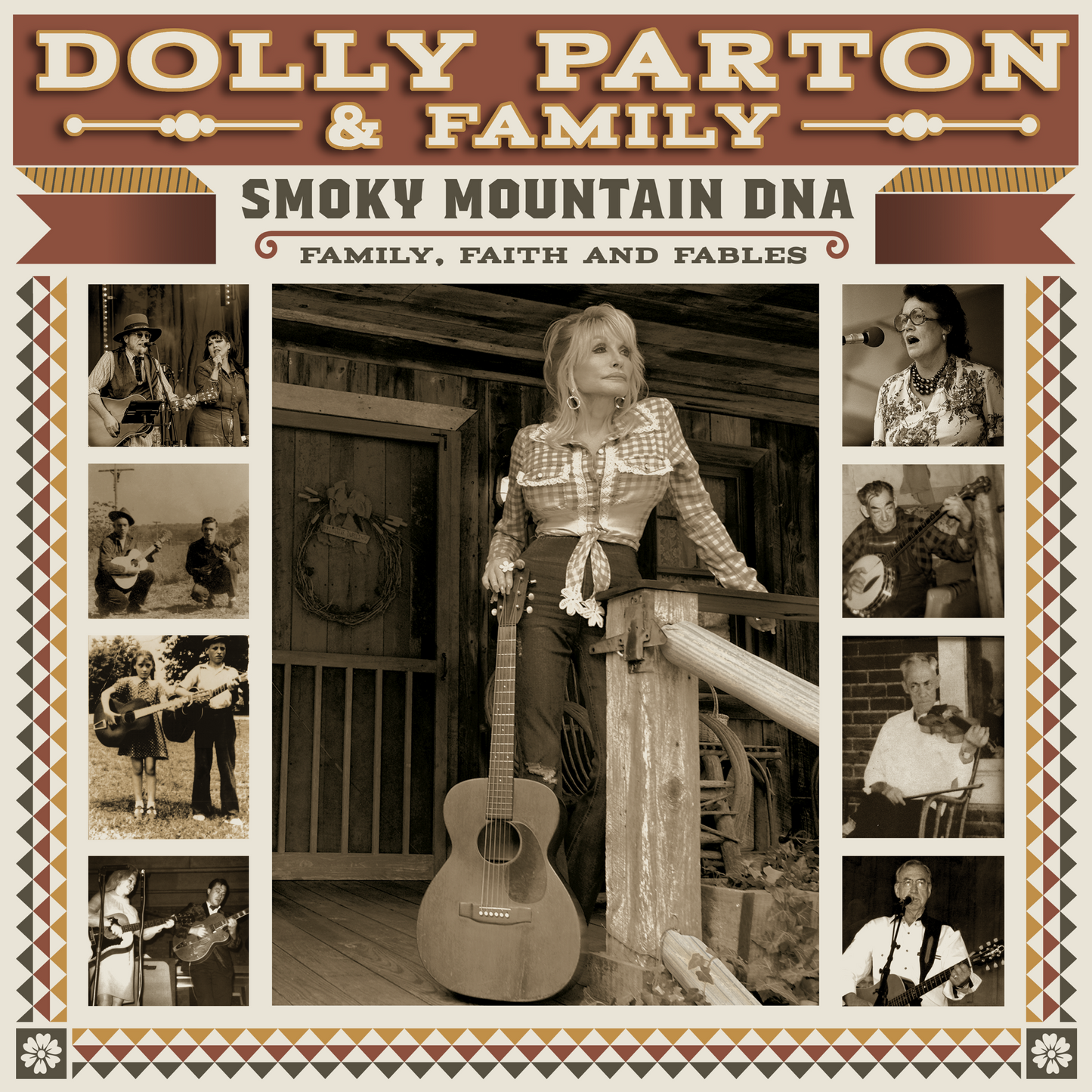 Dolly Parton  - Smoky Mountain DNA [CD] Sent Sameday*