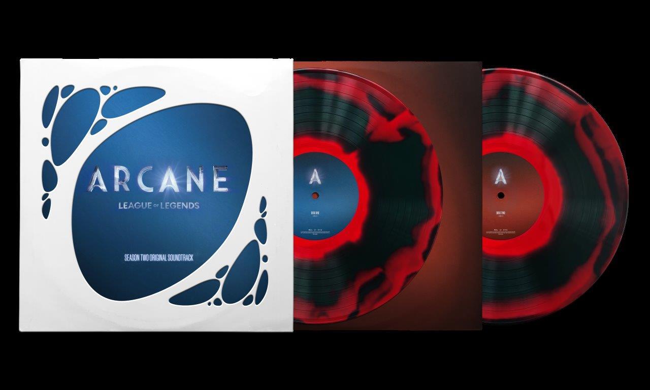 Various - Arcane LOL Sn 2 (OST) (Coloured LP) [VINYL]
