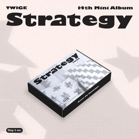TWICE - Strategy – Step 3 Ver [CD]