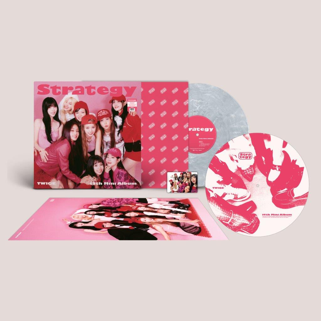 TWICE - Strategy – Sugar Frost Ver [VINYL]