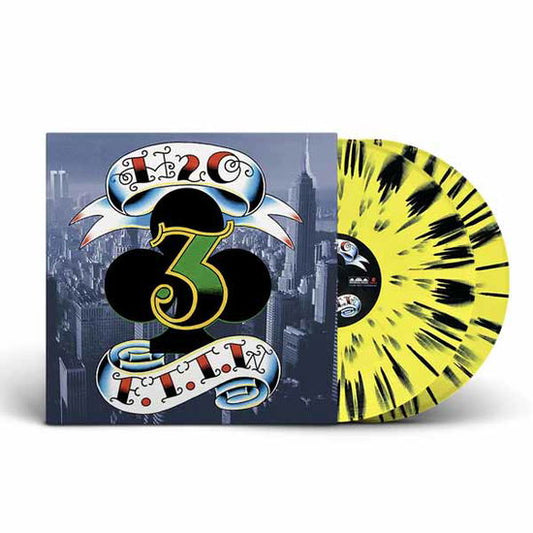 H2o - Faster Than The World: 25th Anniversary Edition (yellow/black Splatter 2lp) [VINYL]
