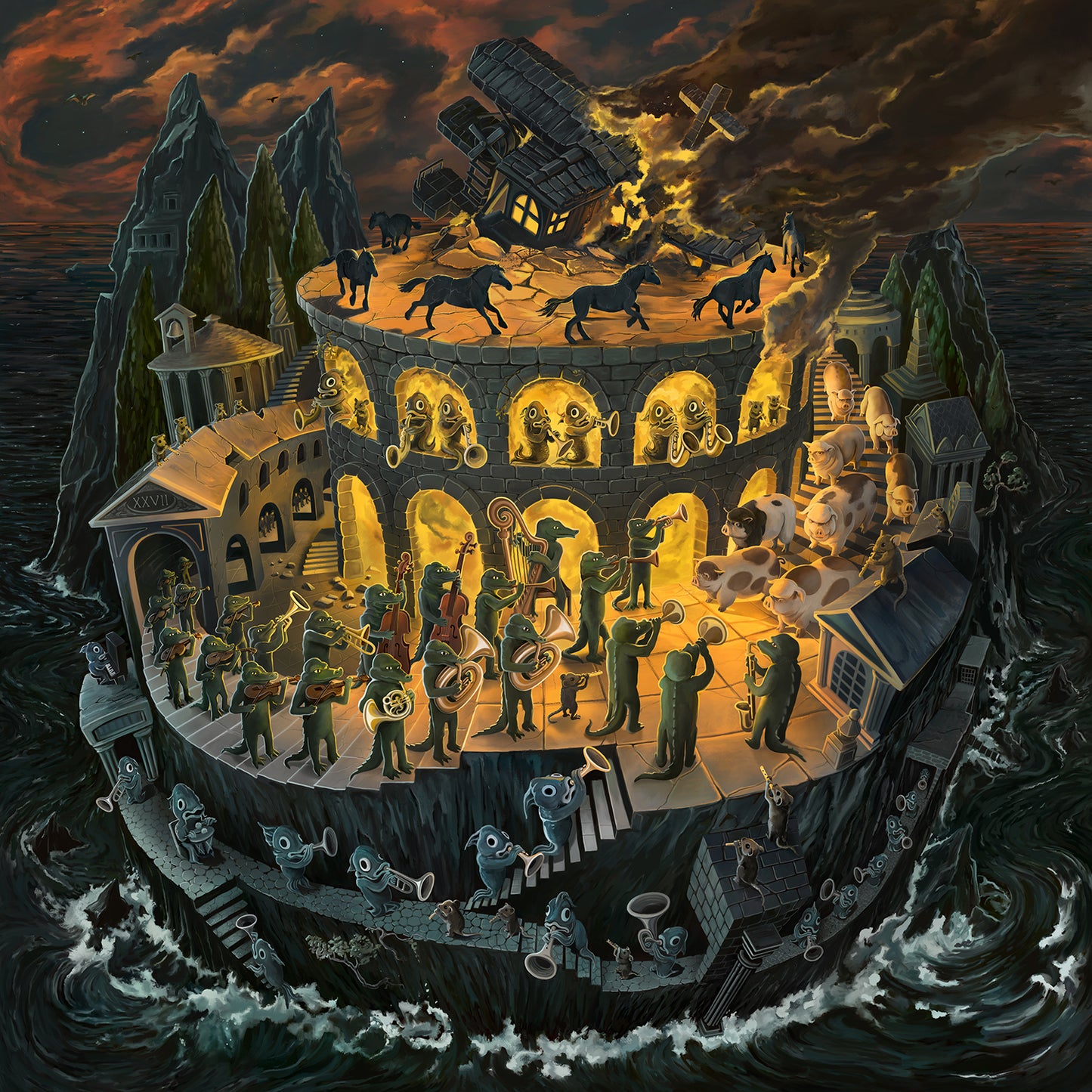 King Gizzard and the Lizard Wizard - Phantom Island [VINYL]