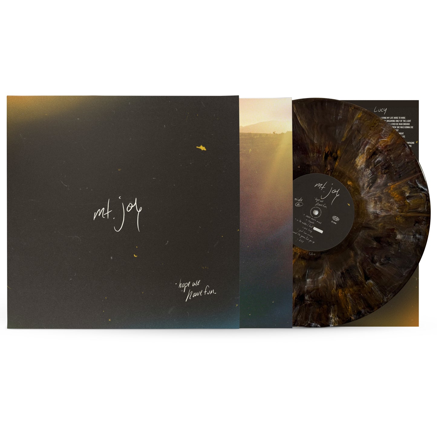 Mt. Joy - Hope We Have Fun (Brown LP) [VINYL]