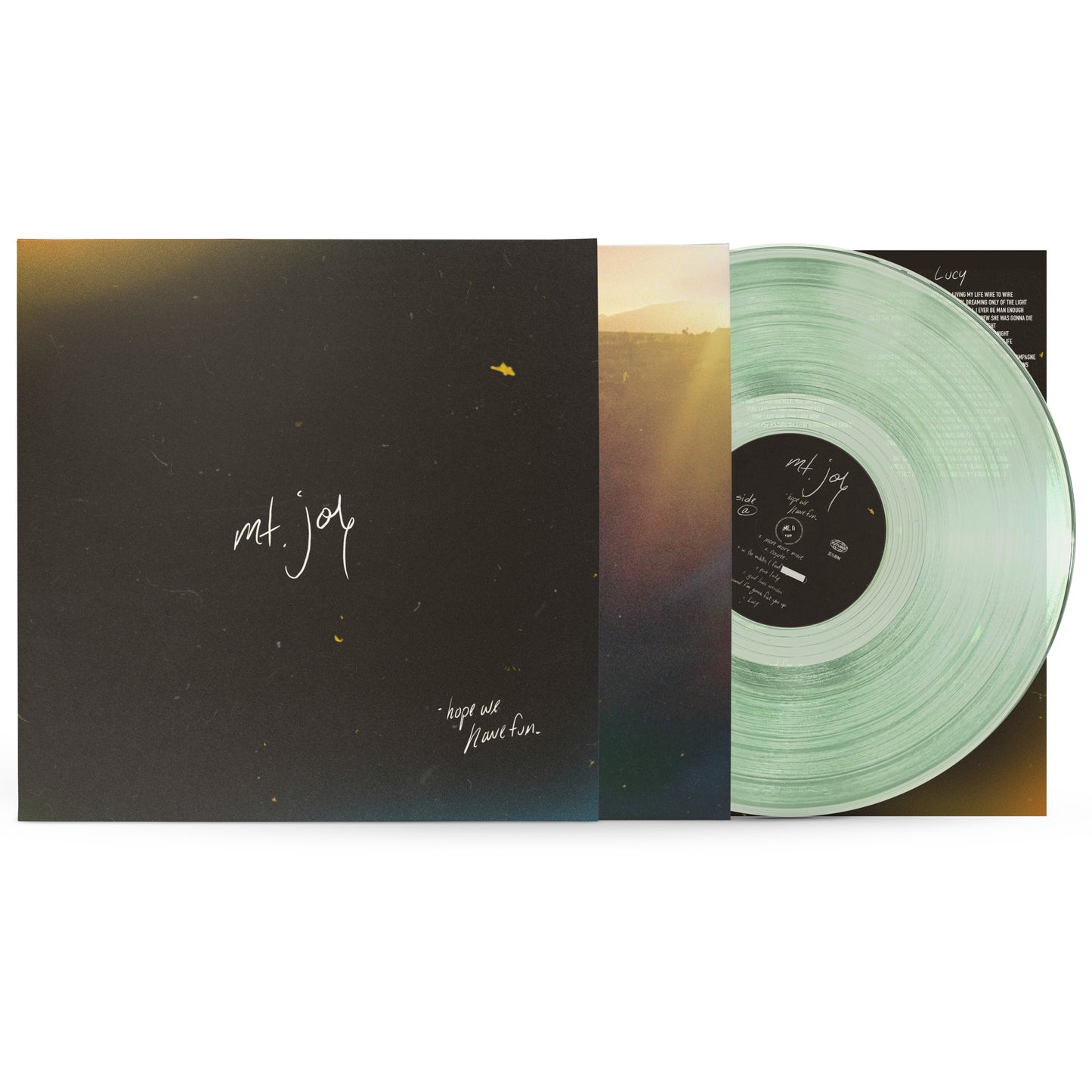 Mt. Joy - Hope We Have Fun (Clear LP) [VINYL]