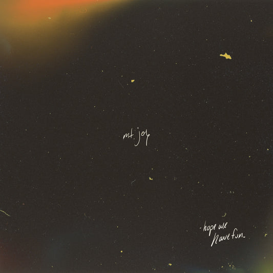 Mt. Joy - Hope We Have Fun [CD]