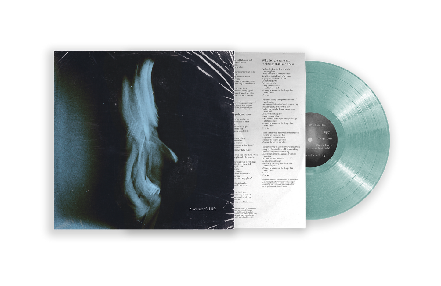 Tom Odell - A Wonderful Life (Coke Bottle Green LP) [VINYL]