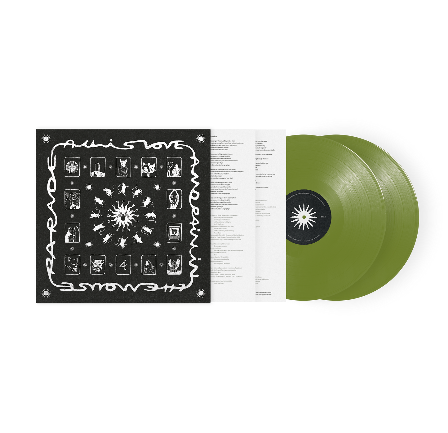 Of Monsters and Men - All Is Love and Pain… (Olive LP) [VINYL]